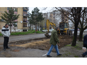 Proširuje se parking prostor u Pećincima